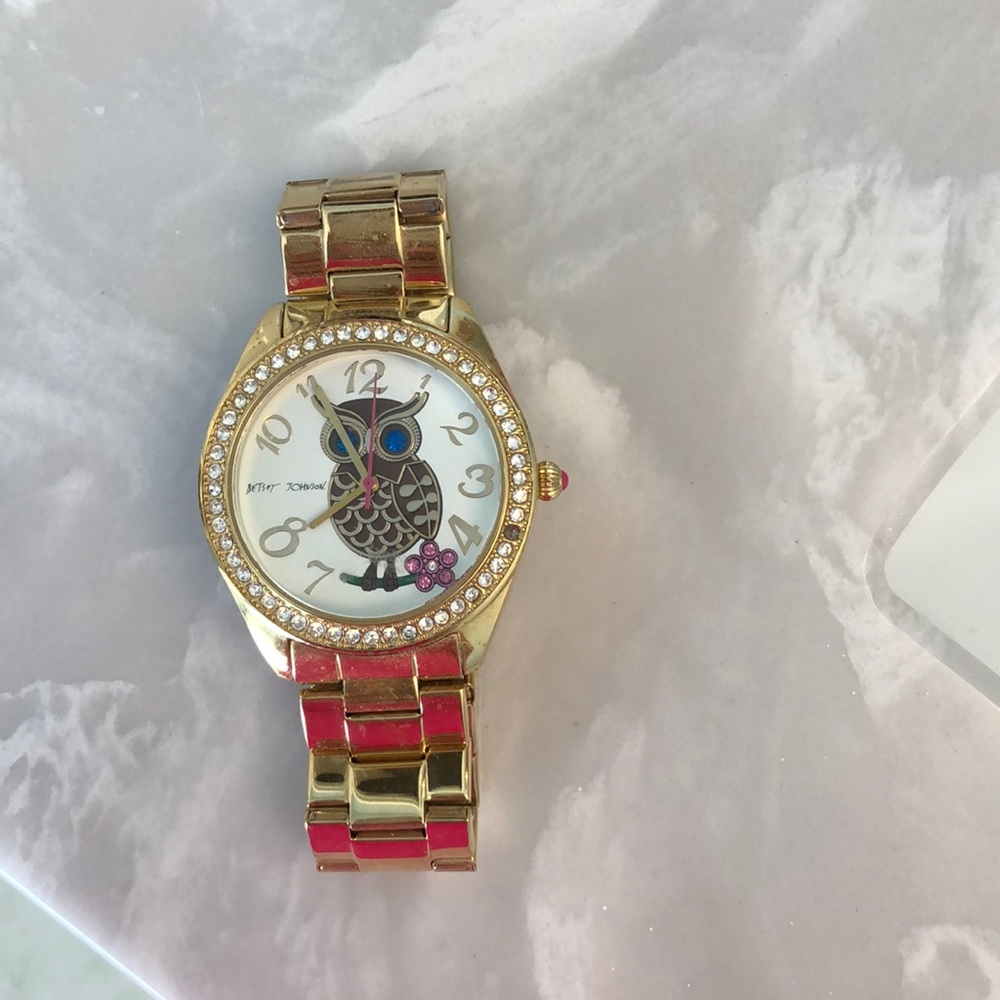 Betsey Johnson watch